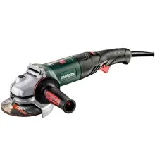 Шлифовальная машина Metabo WEV 1500-125 RT 125мм, 1500Вт, 3500-11000об/мин, 2.4кг (601243000)