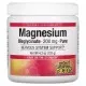 Минералы Natural Factors Магний Бисглицинат в порошке, 200 мг, Magnesium Bisglycinate, Pure, 120 (NFS-01642)