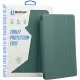 Чехол для планшета BeCover Tri Fold Soft TPU Silicone Apple iPad Air (4/5) 2020/2022 10.9" Dark Green (711130)