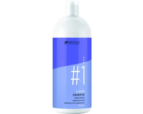 Шампунь Indola Innova Color Silver Shampoo 1.5 л (4045787719499)