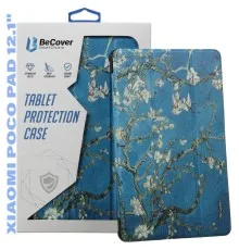 Чохол до планшета BeCover Smart Case Xiaomi Poco Pad 12.1" Spring (711574)