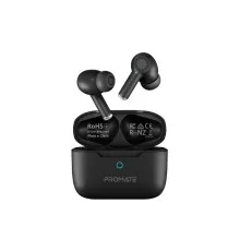 Наушники Promate ProPods Black (propods.black)