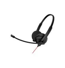 Навушники Canyon HS-07 PC Mic 3.5/USB 2.8 м Black (CNS-HS07B)