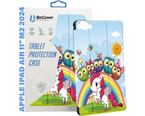 Чехол для планшета BeCover Smart Case Apple iPad Air 11" M2 2024 Friends Unicorn (711603)