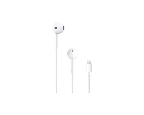 Наушники Apple iPhone EarPods with Mic Lightning (MWTY3ZM/A)