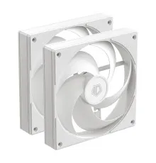 Кулер для корпуса ID-Cooling Вентилятор ID-Cooling AS-140-W Duet White (AS-140-W DUET)