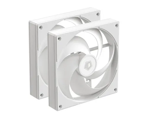 Кулер до корпусу ID-Cooling Вентилятор ID-Cooling AS-140-W Duet White (AS-140-W DUET)