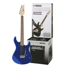 Електрогітара Yamaha Gigmaker ERG121 GPII Metallic Blue Набір для початківців (ERG121GPII MTU)