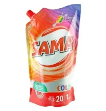 Гель для прання Sama Color 1 кг (4820270630846)