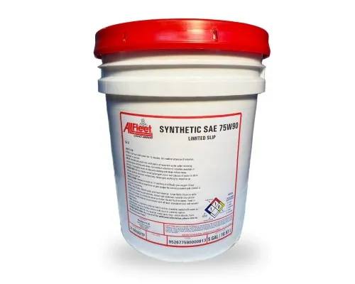 Трансмісійна олива ALL Fleet 75W90 SYNTHETIC L/S, 18,92 л