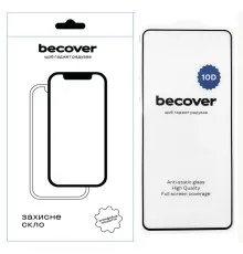 Скло захисне BeCover ZTE Blade V50 Vita 10D Black (711832)