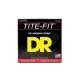 Струни для гітари DR Strings TITE-FIT Electric - Medium (10-46) (MT-10)