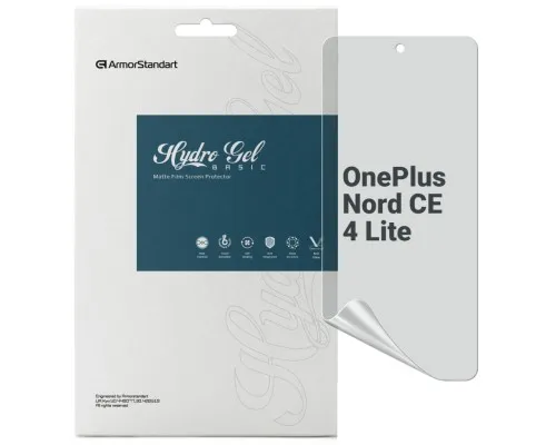 Плівка захисна Armorstandart Matte OnePlus Nord CE 4 Lite (ARM80292)