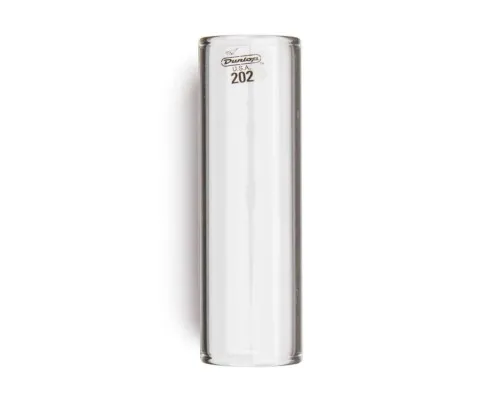 Слайдер для гітари Jim Dunlop Regular Wall Medium Glass Slide (202)