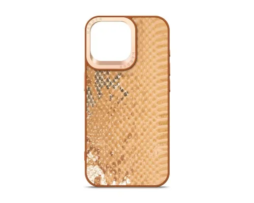 Чехол для мобильного телефона Harder Snake Pattern Apple iPhone 15 Pro Max Beige (ARM76800)