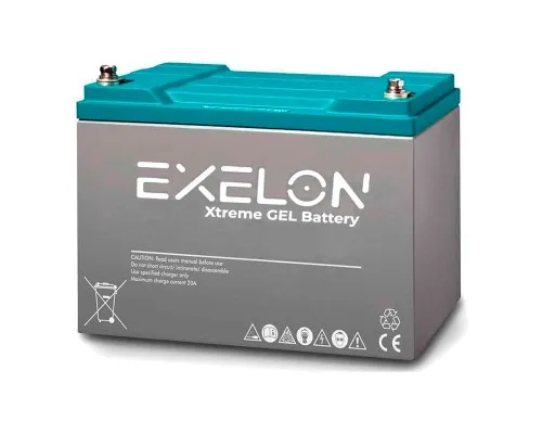 Батарея к ИБП Exelon 12V-100Ah, GEL (EXG100-12)