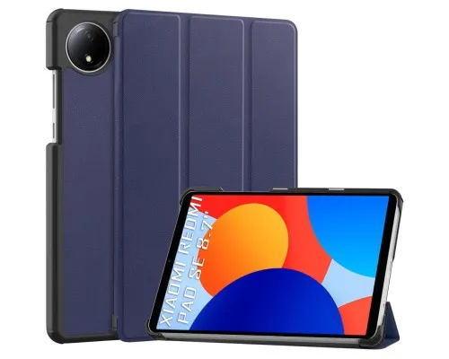 Чохол до планшета BeCover Smart Case Xiaomi Redmi Pad SE 8.7" Deep Blue (711905)