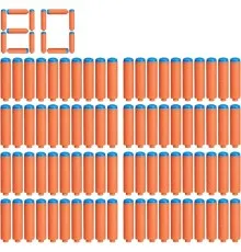 Іграшкова зброя Hasbro Набір з 80 стріл для бластерів серії Nerf N Series (F8638)