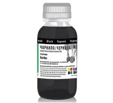 Чорнило ColorWay Brother Universal Black (CW-BW100BK01)