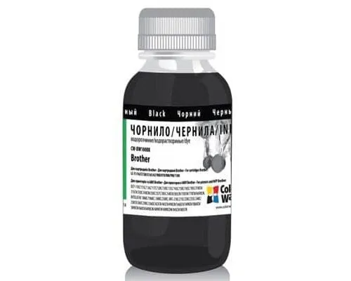 Чорнило ColorWay Brother Universal Black (CW-BW100BK01)