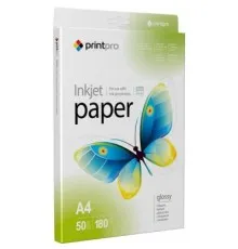 Фотопапір PrintPro A4 (PGE180050A4)