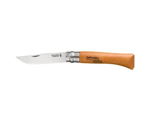 Нож Opinel №10 Carbone VRN, без упаковки (113100)