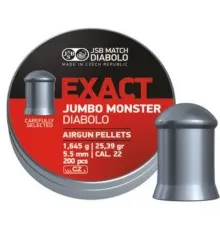Пульки JSB Exact Jumbo Monster (546288-200)