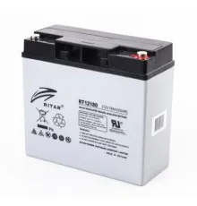Батарея до ДБЖ Ritar AGM RT12180, 12V-18Ah (RT12180)