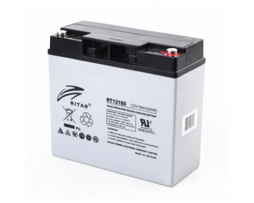 Батарея к ИБП Ritar AGM RT12180, 12V-18Ah (RT12180)