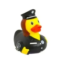 Іграшка для ванної Funny Ducks Утка Полицейская (L1885)