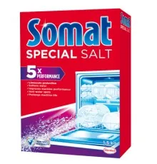Соль для посудомоечных машин Somat Тройного действия 1.5 кг (9000100147293)