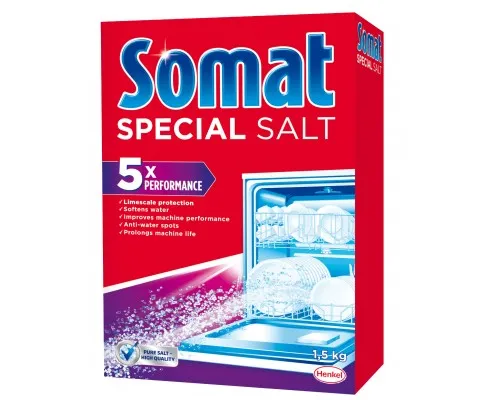 Сіль для посудомийних машин Somat Потрійної дії 1.5 кг (9000100147293)