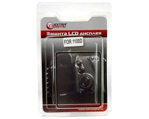 Захист екрану Extradigital Canon 1100D (LCD00ED0013)