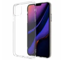 Чохол до мобільного телефона BeCover Apple iPhone 11 Transparancy (704361)