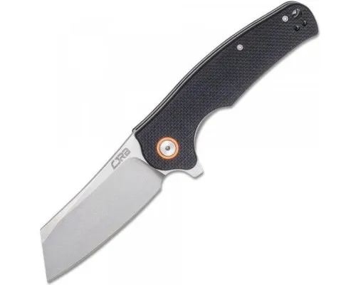 Нож CJRB Crag G10 Black (J1904-BKF)