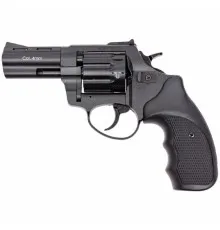 Револьвер под патрон Флобера Stalker S Black 3". Барабан - силумин (ZST3B)