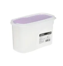 Емкость для сыпучих продуктов Ardesto Fresh 1.2 л Purple (AR1212LP)