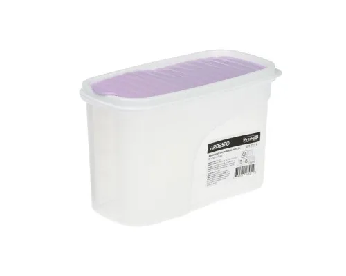 Ємність для сипучих продуктів Ardesto Fresh 1.2 л Purple (AR1212LP)