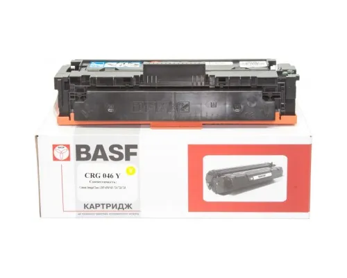 Картридж BASF Canon 046Y LBP-650/654/MF-730 аналог 1247C002 (KT-CRG046Y)