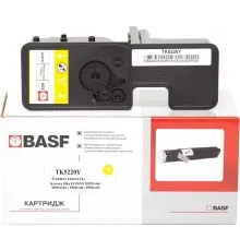 Тонер-картридж BASF KYOCERA TK-5220Y 1T02R9ANL1 Yellow (BASF-KT-1T02R9ANL1)