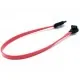 Кабель для передачі даних SATA Right Angle Signal 7 Pin - 7 Pin 0.3 м Extradigital (KBV1742)
