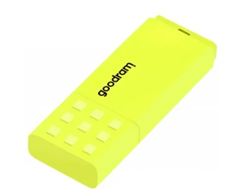 USB флеш накопитель Goodram 8GB UME2 Yellow USB 2.0 (UME2-0080Y0R11)