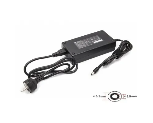 Блок питания к ноутбуку PowerPlant IBM/LENOVO 220V, 19.5V 150W 7.7A (6.3*3.0) (IB150G6330)