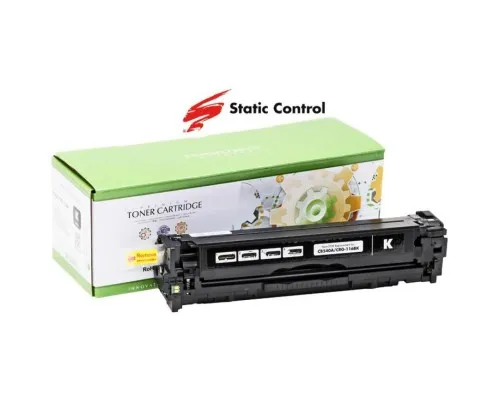 Картридж Static Control HP CLJ CB540A/CE320A/CF210X, Canon 716/731 2.4k black (002-01-RB540AU)