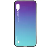 Чехол для мобильного телефона BeCover Gradient Glass Samsung Galaxy M10 2019 SM-M105 Purple-Blue (703871)