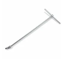 Ключ Toptul вороток Т-подібний 1/4" 400мм с карданом (CTLA0840)
