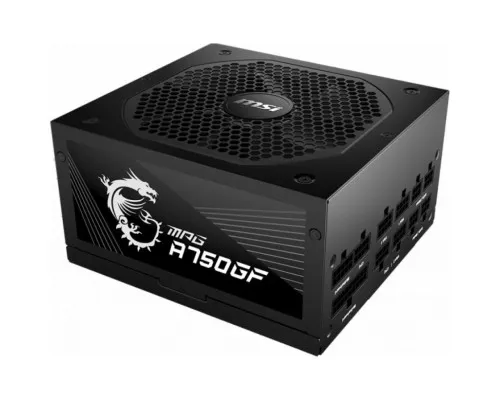 Блок живлення MSI 750W (MPG A750GF)