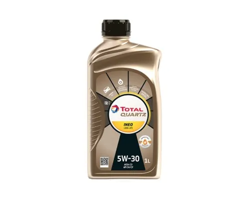 Моторное масло Total QUARTZ INEO LONGLIFE 5W-30 1л (TL 213818)