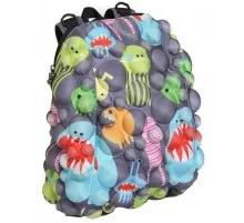 Рюкзак шкільний MadPax Bubble Half On Grrray (M/MON/GRE/HALF)