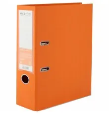 Папка - регистратор Axent Prestige+ А4 7,5 см Арочный оранжевая (1722-12C-A)